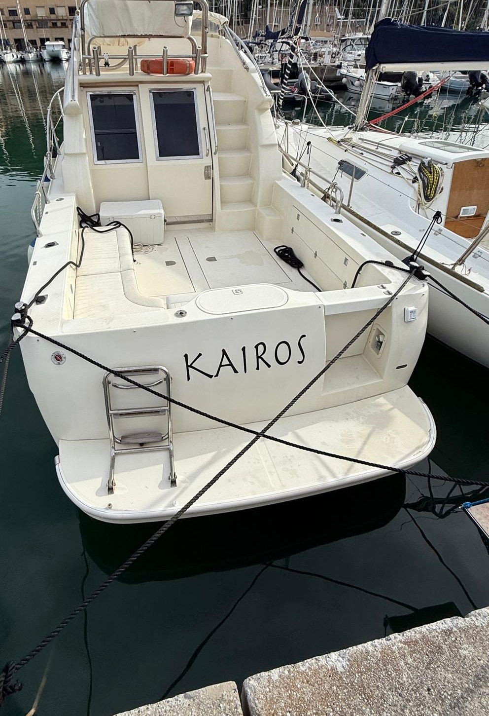 ARS MARE RS MONACO 29 FLY + 2x226hp YANMAR <br><a href=dettaglio.aspx?Id=103 >VAI ALLA SCHEDA</a>